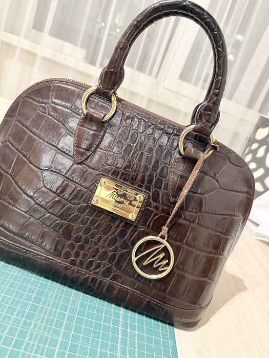 Сумка из натуральной кожи