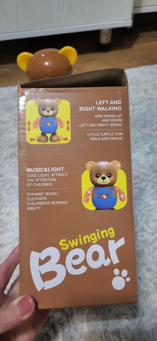 Танцующий мишка игрушка