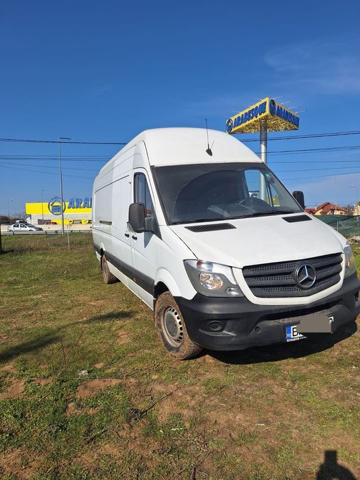 Mercedes Sprinter maxi 2.2 cdi automat  Webasto pat  euro 6