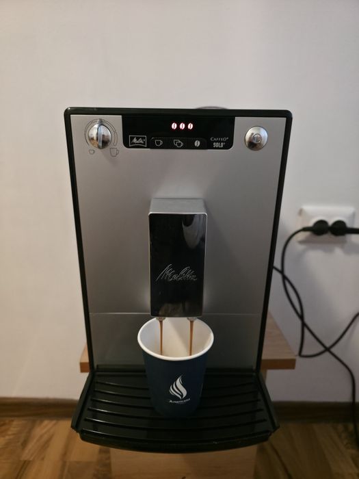Vând aparat de cafea Melitta Solo