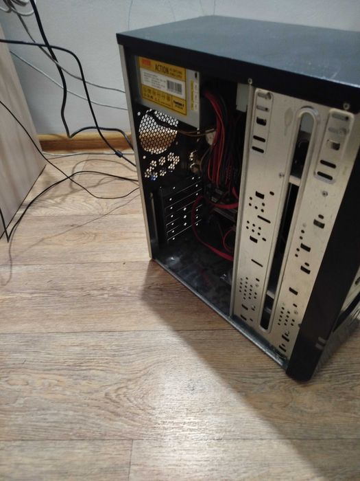 Офисный компьютер на core 2 duo e 7500