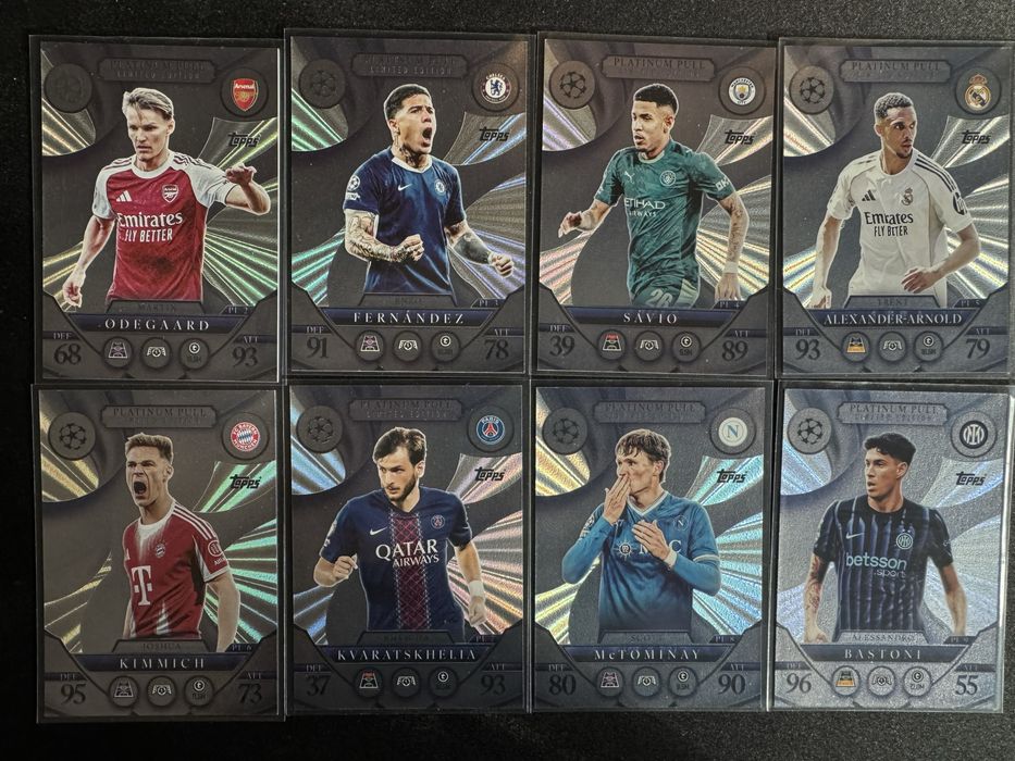 Футболни карти Match Attax 25/26