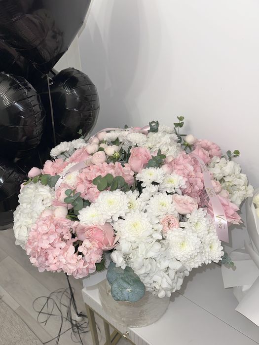 Шикарный огромный букет