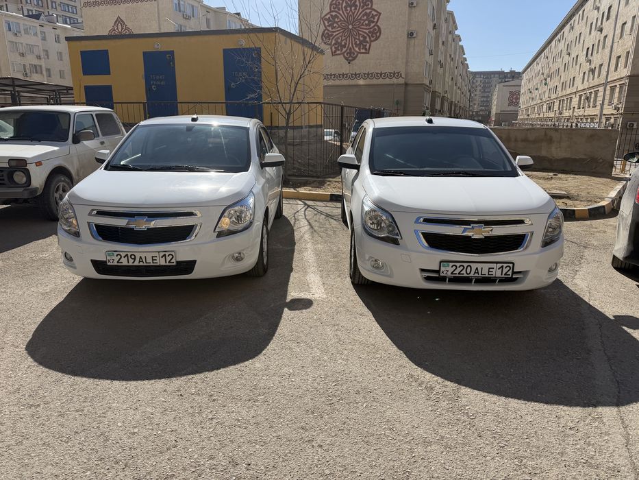 Аренда авто машина cobalt