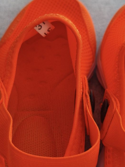 Sabot/șlapi copii, portocaliu, mărimea EU 31, noi