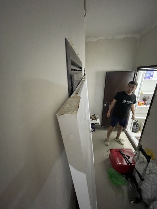 Двери почти новые