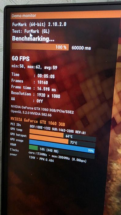 Бюджетный игровой GTX