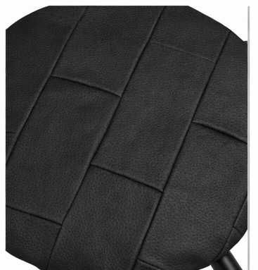 Табуреты чёрные эко кожа