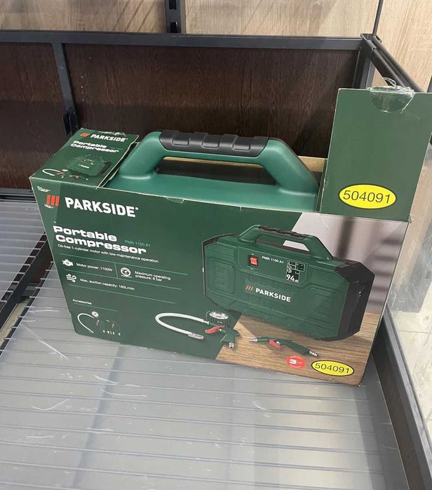 PARKSIDE Compresor portabil PMK 1100 A1