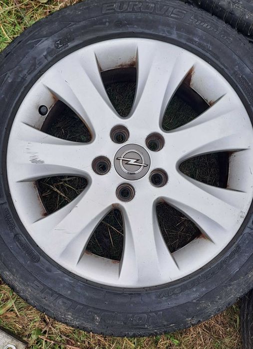 Джанти с гуми 205/55/16 от Опел Мерива Opel Meriva CDTI 1.3 95 к. с