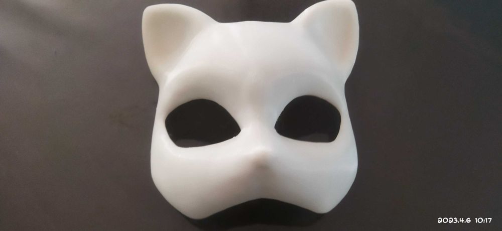 Маска китти с тик ток