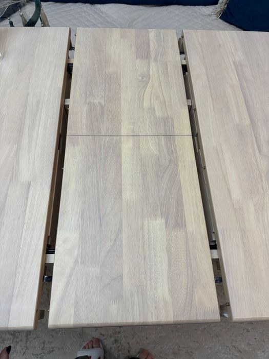 Стол раздвижной с 6 стульями