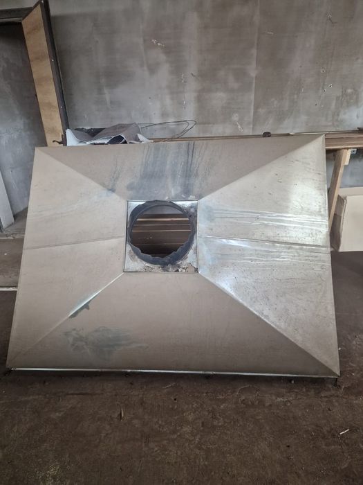 Вытяжка металлический 2×1,5