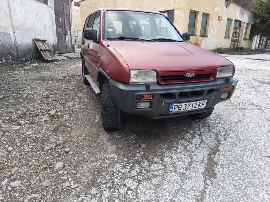 Ford maverick mk1  2.4