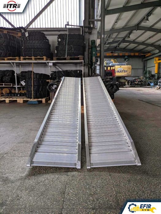 НОВИ! Алуминиеви рампи за багери ITR | Италианско качество | ТОП цена