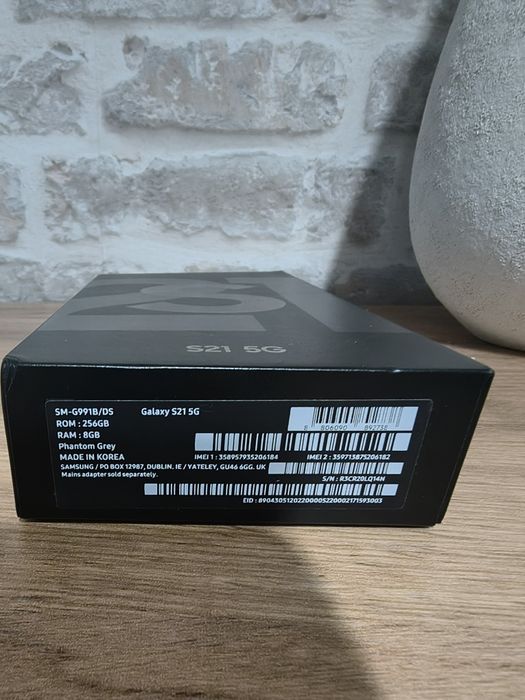 Samsung S 21 5G Phantom Grey