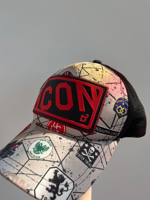 Шапка с козирка D2 ICON