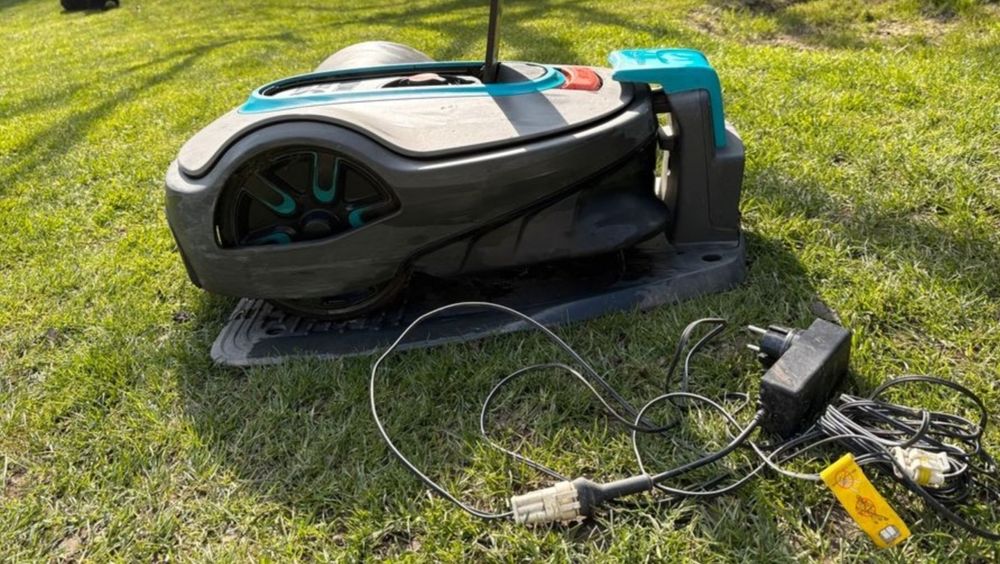 Robot gazon Gardena 750 Sileno Life Smart