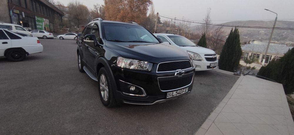 Captiva 1. 3 qilingan