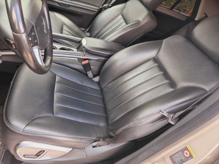 scaun sofer pasager bancheta spate interior negru Mercedes W164 ML320