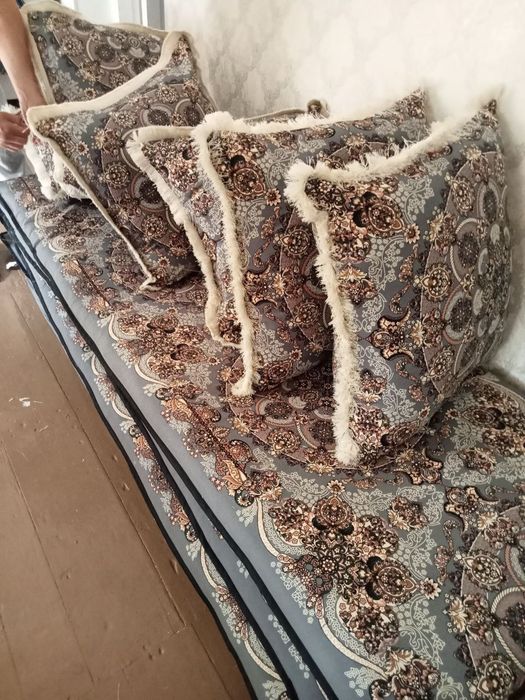 Koʻrpa koʻrpacha matras yostiq