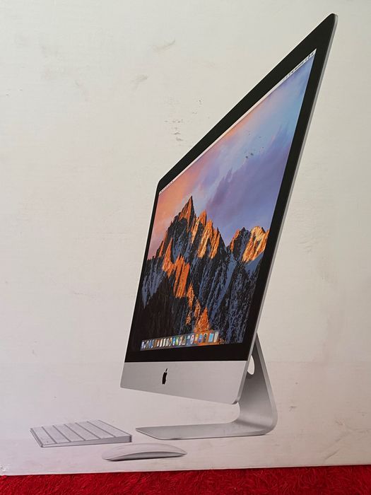 Apple iMac 27” Retina 5K (2017) | i5 3.4 GHz | 8 GB | 1 TB Fusion | Nou