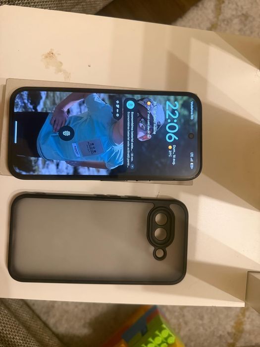 Google pixel 9a aproape nou