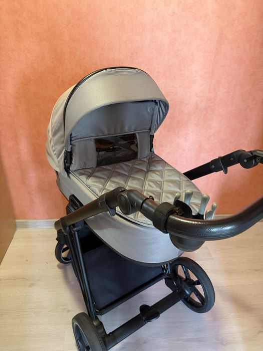 Бебешка количка 2в1 IVI Grey - ROAN