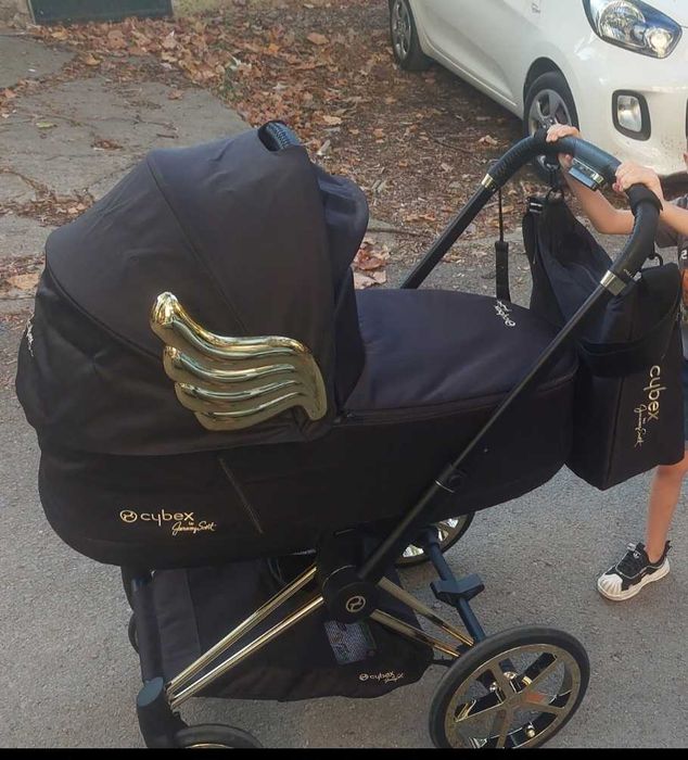 Cybex Priam by Jeremy Scott Wings  3в1