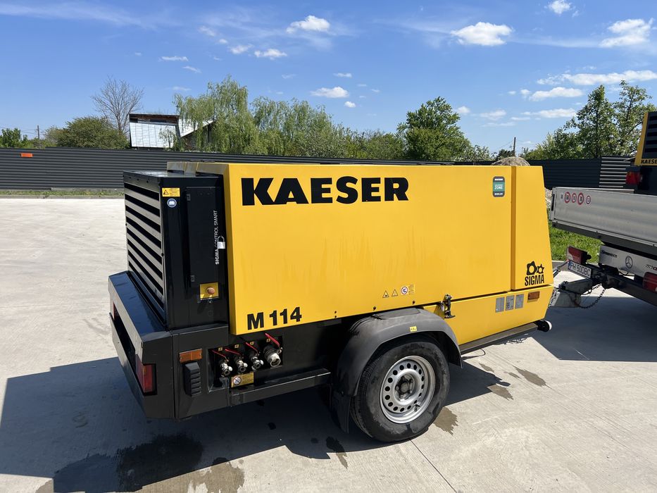 Inchiriere motocompresoare Atlas Copco / KaeserM125/M123/M43