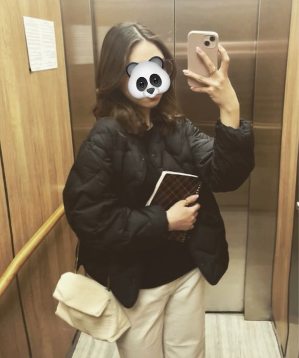 Сумка белая