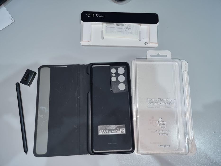 Huse originale Samsung S21 ultra