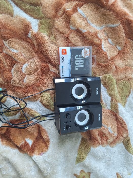 JBl go 2 и sven sps 606
