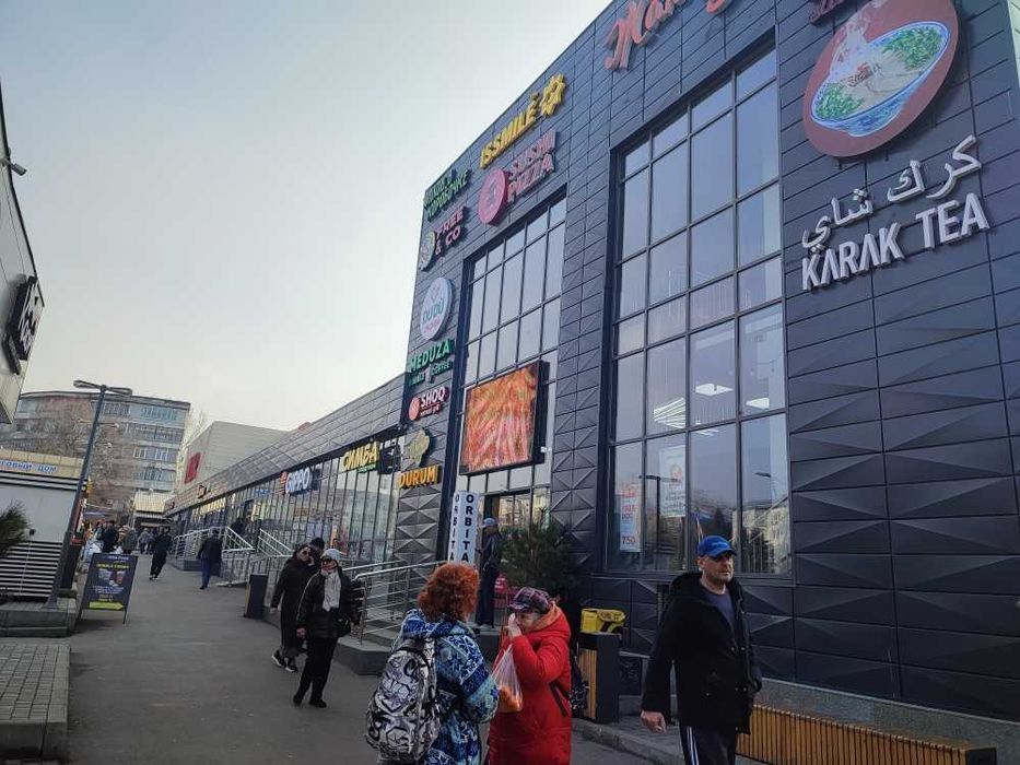 Место под фаст-фуд (50 кв.м - 1,5 мл тенге)