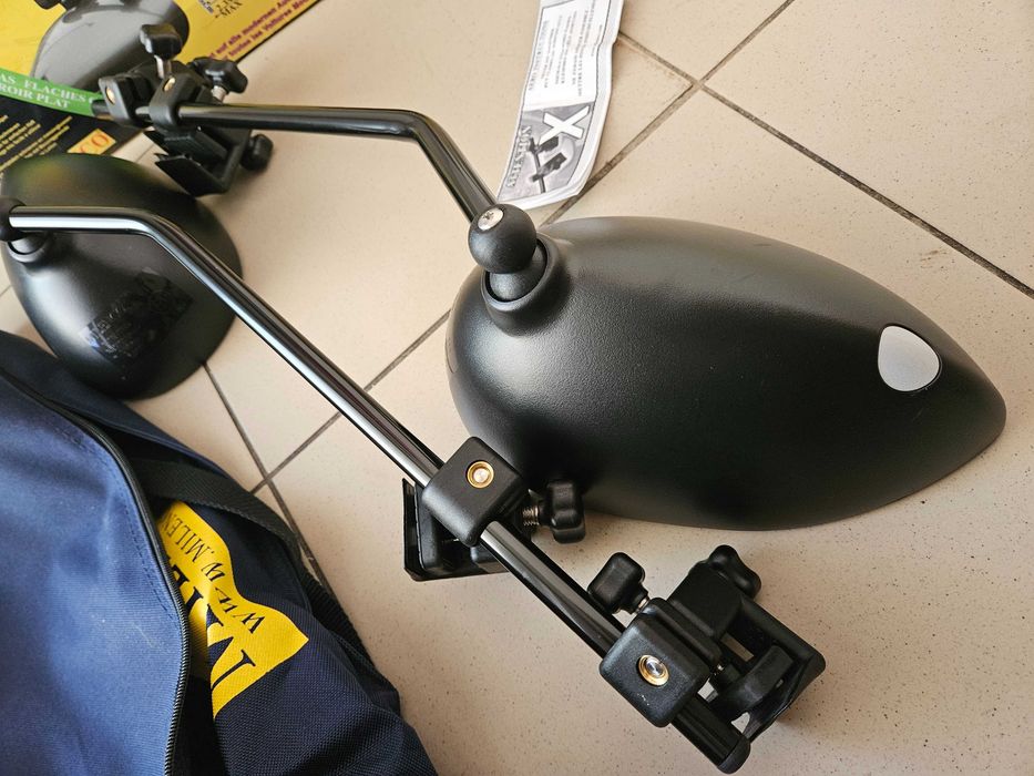 Aero 4 FLAT universale brat lung Milenco suplimentare oglinzi rulota