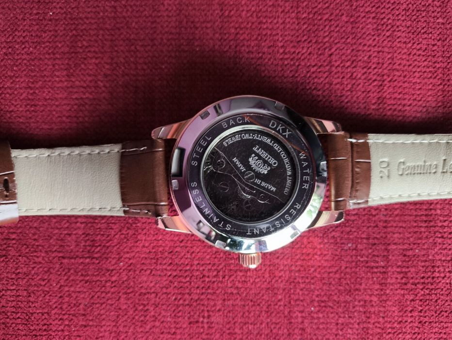 Ceas Orient,automatic,nou+cadou