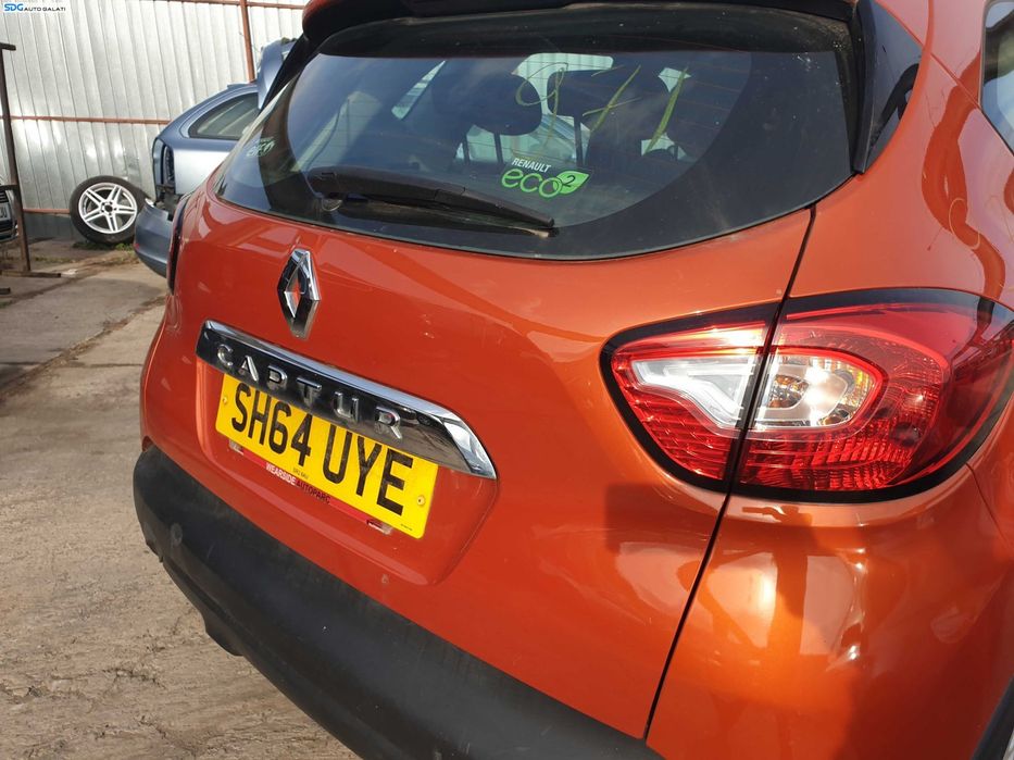 Haion Hayon Capota Portbagaj Dezechipat Renault Captur 2013 - 2019 Culoare ENZ Orange Arizona [K7489]