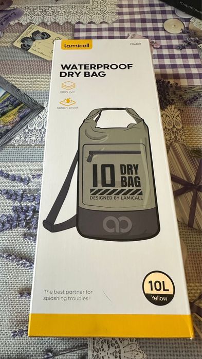Geanta subacvatica 10l noua nouta
