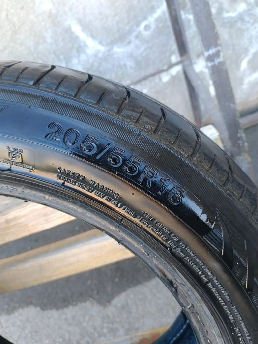 Автошина,  Б/У  размер 16