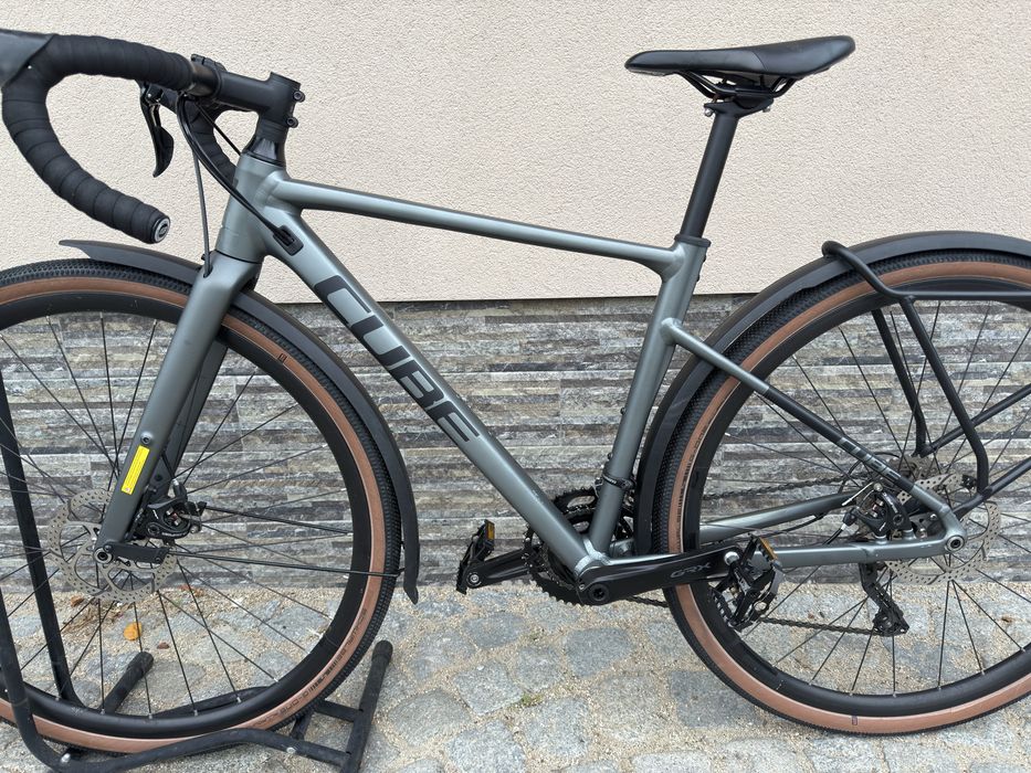 Gravel алуминиев велосипед Cube Nuroad PRO размер: 28/XS