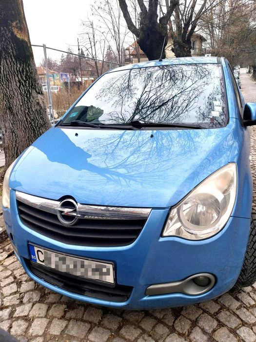 Opel Agila Климатик