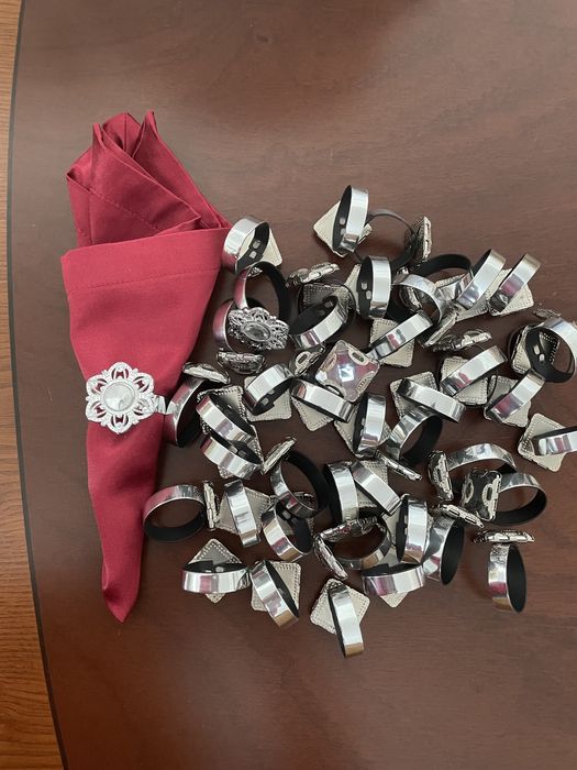 Кольца для салфеток (держатель)