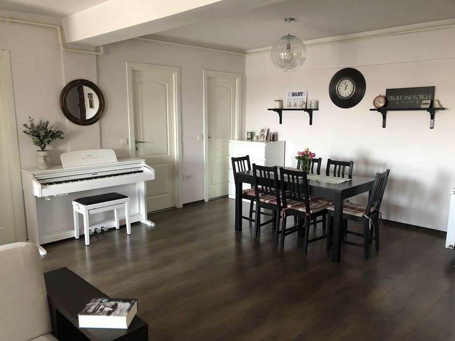 Apartament in Florești in ZONĂ BUNĂ, mobilat, PARCARE SUBTERANĂ