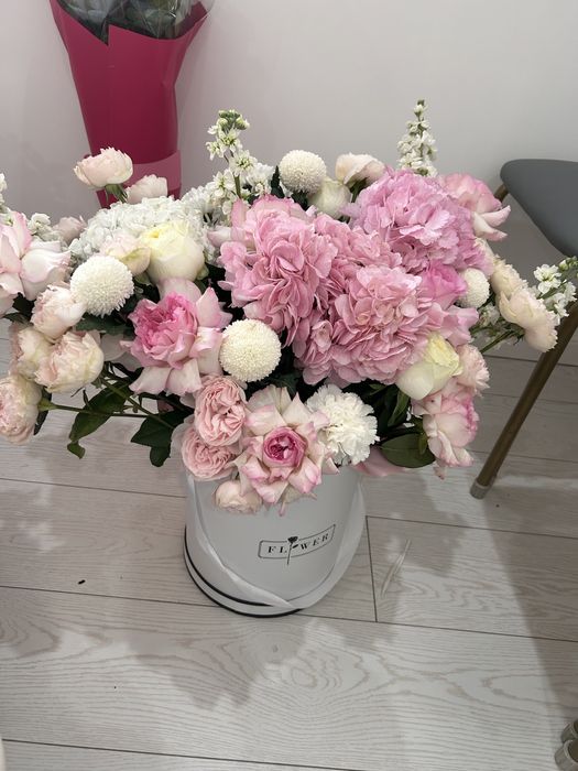 Цветы на евро стиле