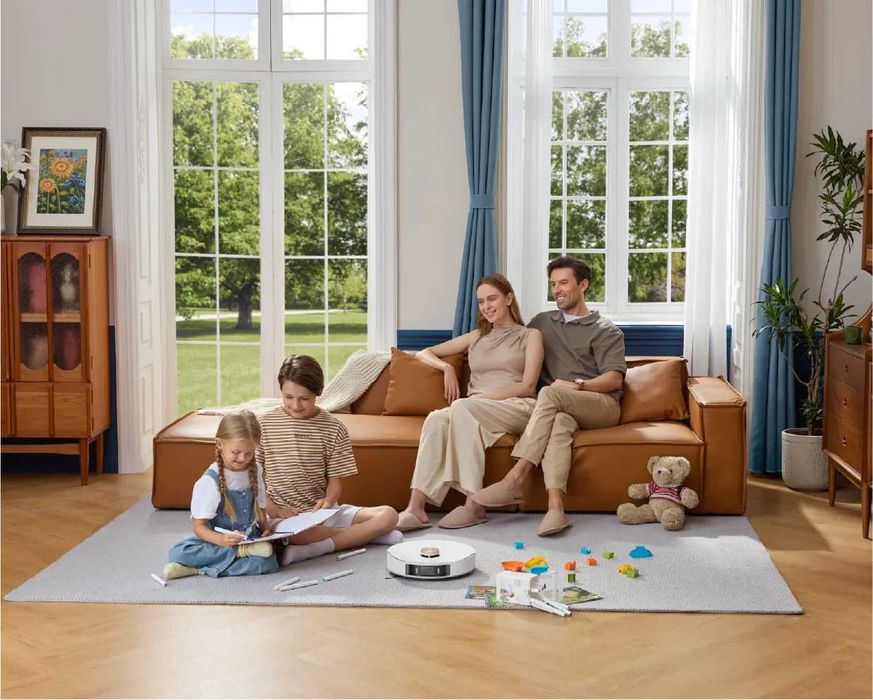 Робот пылесос Dreame Ultra-L10/L20/L30/X40/X50 Новинки 2025Года!