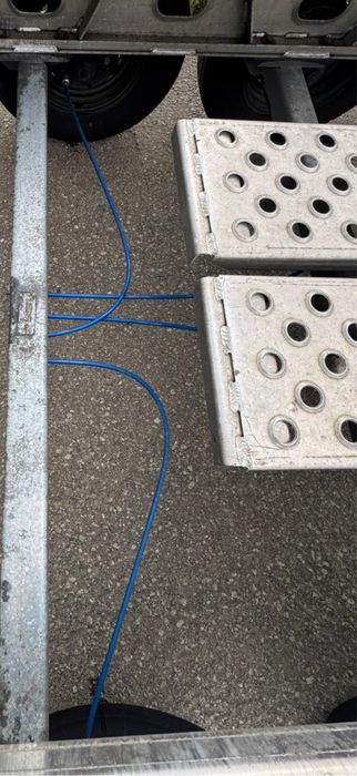 Platforma Auto Full Aluminiu 4,5M An 2023 Cale Aluminiu 2.5M Troliu