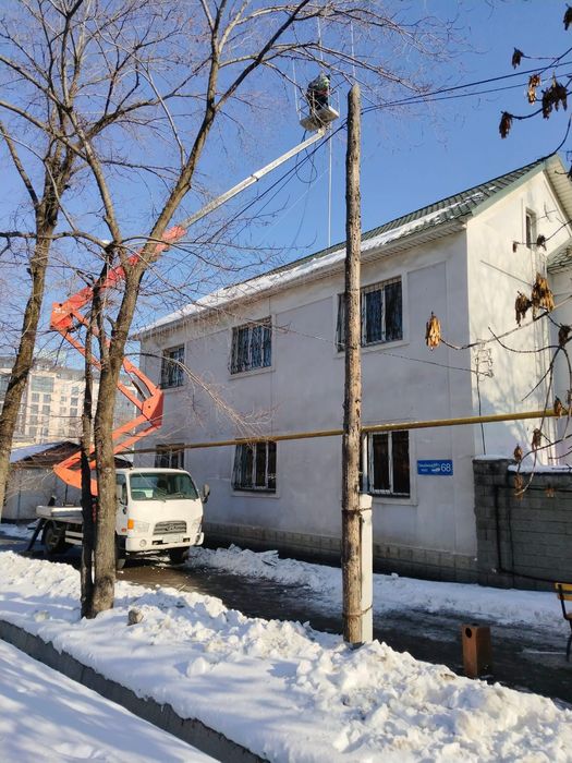 Продам бизнес автовышка