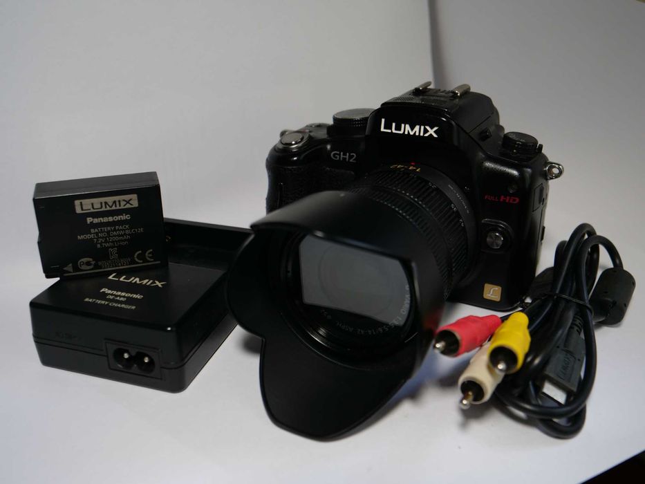 Panasonic Lumix GH2 — беззеркальная камера
