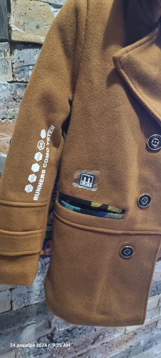 Пальто на мальчика