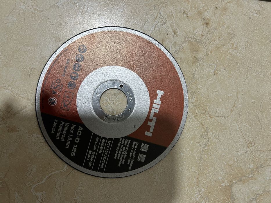 Диск отрезной hilti